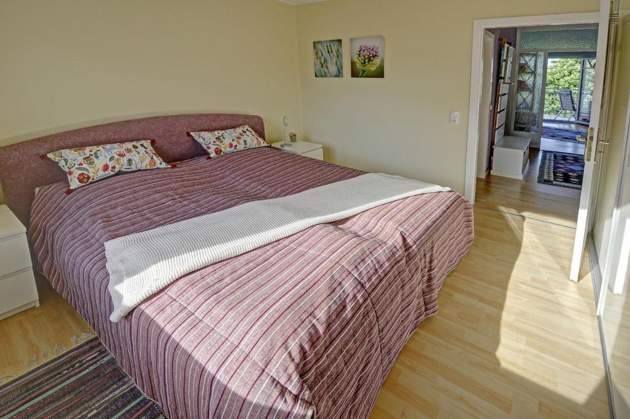 Fewo1846 - Bellevue - Sonnige 2-Zimmer-Wohnung Mit Balkon Und Hafenblick Flensburgo Exterior foto