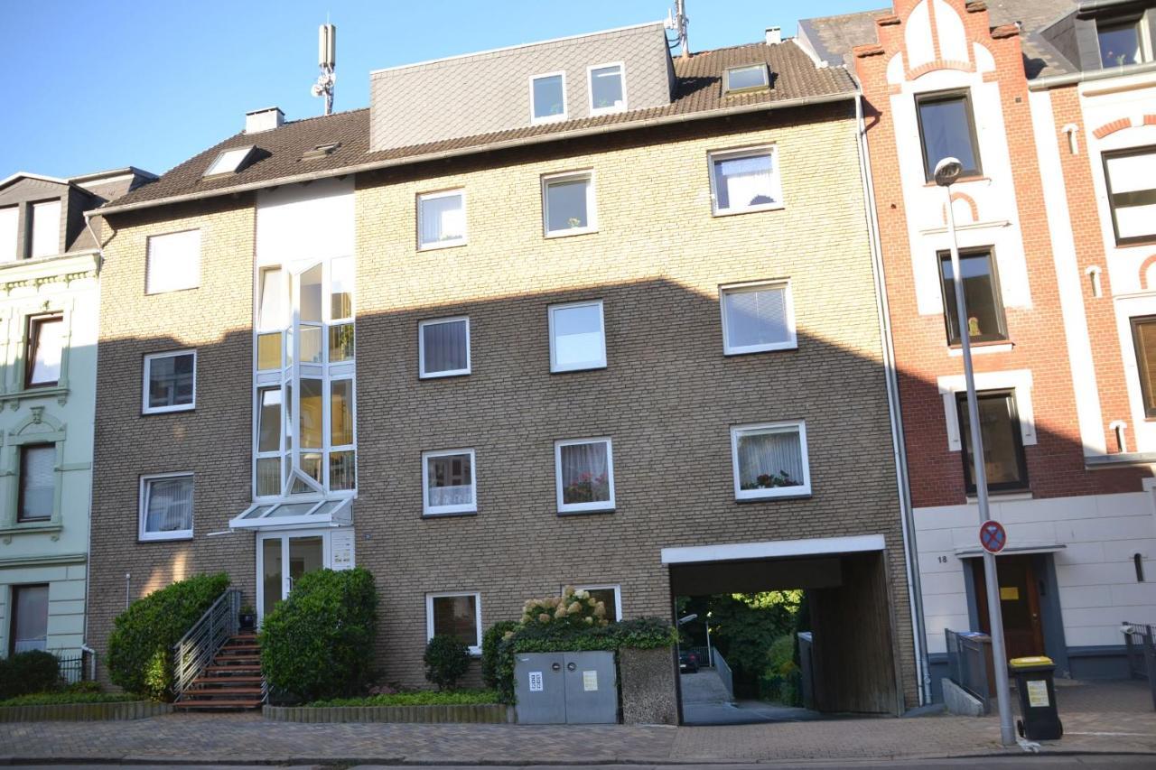 Fewo1846 - Bellevue - Sonnige 2-Zimmer-Wohnung Mit Balkon Und Hafenblick Flensburgo Exterior foto