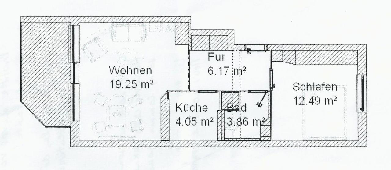 Fewo1846 - Bellevue - Sonnige 2-Zimmer-Wohnung Mit Balkon Und Hafenblick Flensburgo Exterior foto