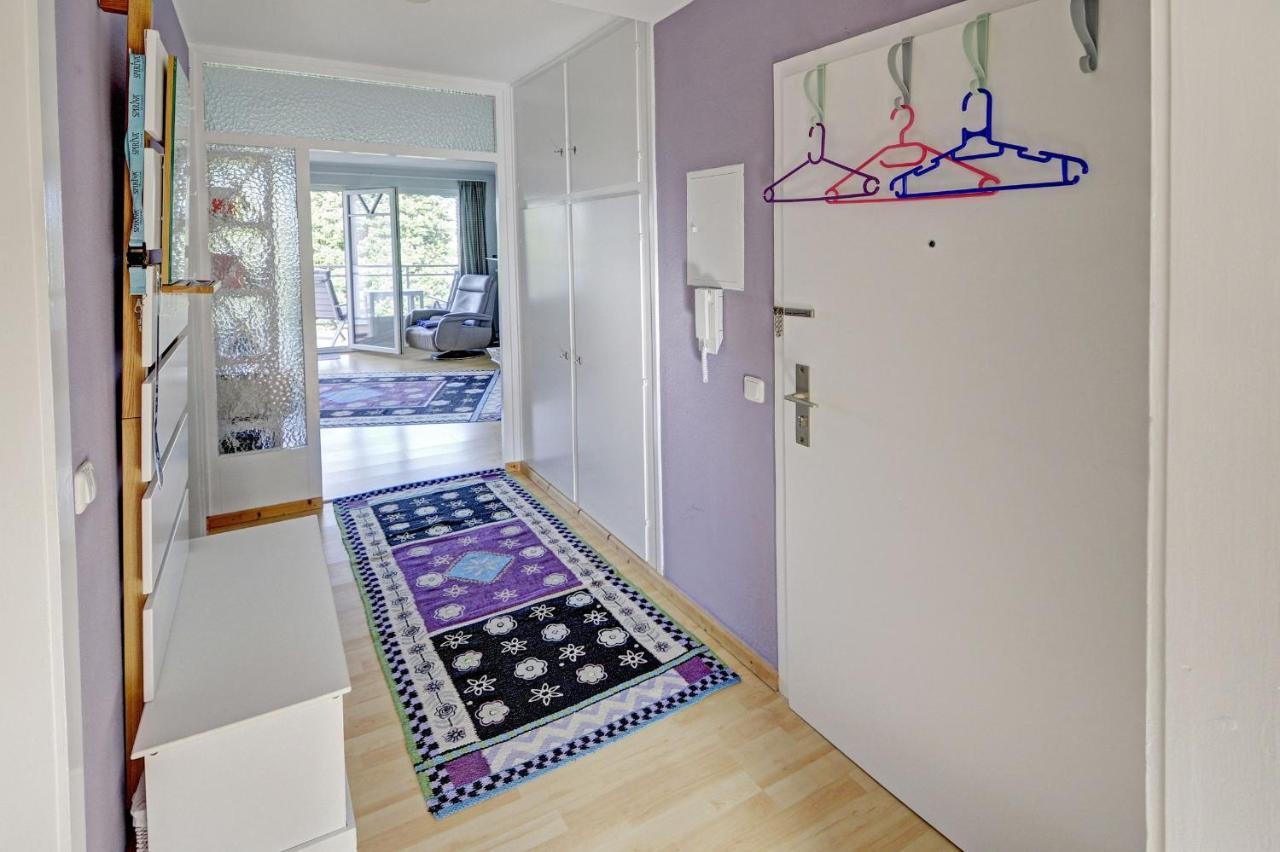 Fewo1846 - Bellevue - Sonnige 2-Zimmer-Wohnung Mit Balkon Und Hafenblick Flensburgo Exterior foto
