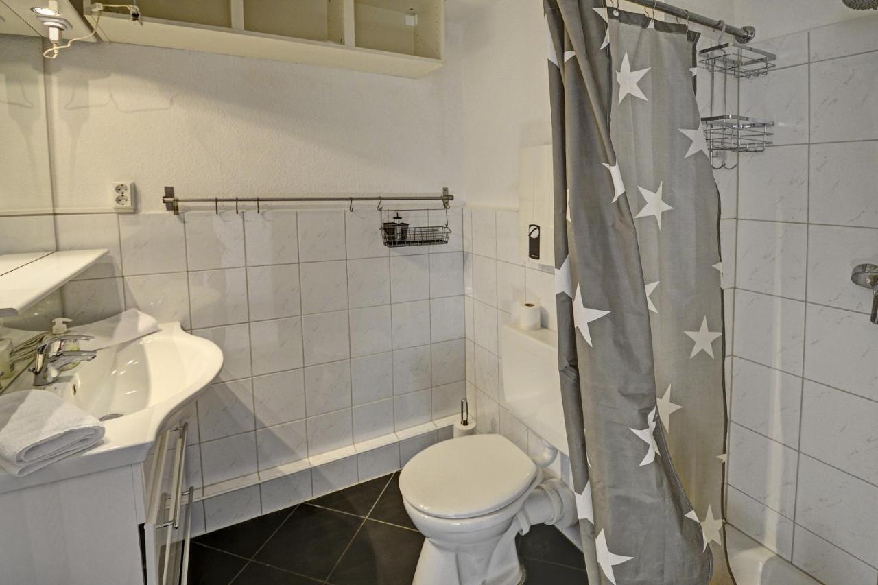 Fewo1846 - Bellevue - Sonnige 2-Zimmer-Wohnung Mit Balkon Und Hafenblick Flensburgo Exterior foto